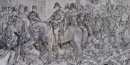 Drawing The Waterloo Cartoon | Woodstock OX20 1SN, UK