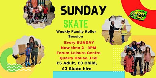 Sunday Skate | Forum Leisure Centre