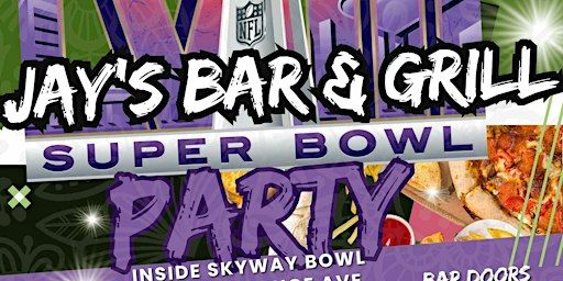 Super Bowl Party 2024 | Skyway Lanes