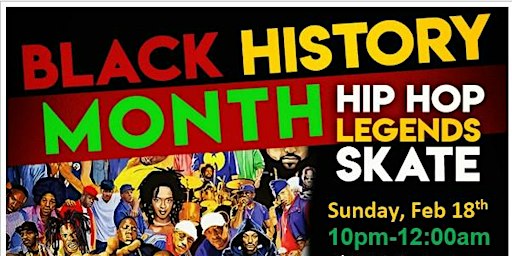 Hip Hop Legends Skate | United Skates of America Roller Skating Center
