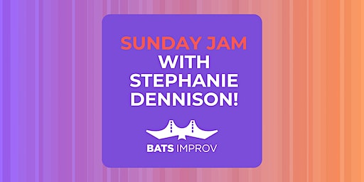 In-Person: Sunday Jam with Stephanie Dennison! | Fort Mason Center for the Arts