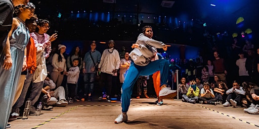 Live & Direct Hip Hop Dance Showcase | Dance Base, Scotland's National Centre for Dance