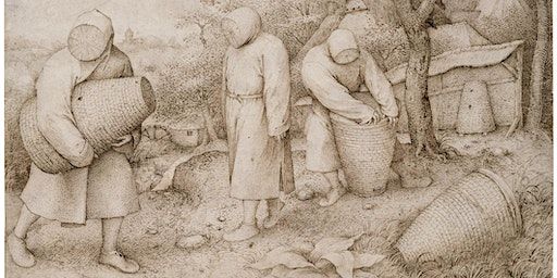 Talk: David Wright - Bees and Beekeeping in Art | The Scottish Arts Club
