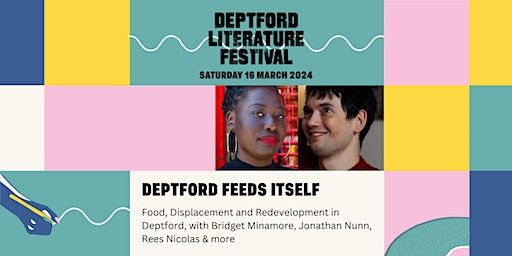 Deptford Feeds Itself: Food, Displacement and Redevelopment in Deptford | Deptford Lounge - Main Hall
