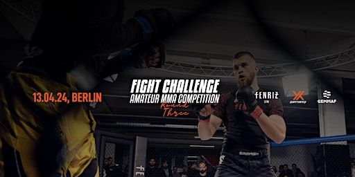 Fightchallenge "Round Three" - Amateur MMA Competition | Fenriz Gym