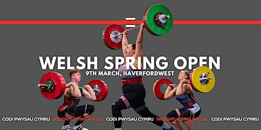 Welsh Spring Open | Strength Academy Wales