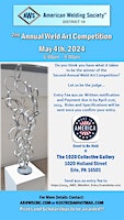 2024 AWS 2nd Annual Weld Art Competition | The 1020 Collective