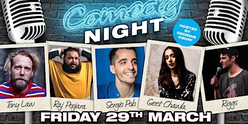 Southampton Stand Up Comedy | The Attic Southampton