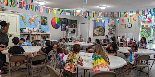 RAZ Land ART Summer Camp - Week 1, Middle East | 1046 S Robertson Blvd