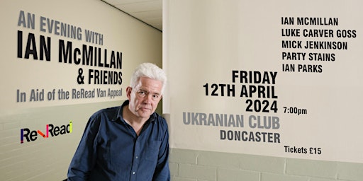 An Evening with IanMcMillan & Friends | Ukrainian Centre
