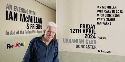An Evening with IanMcMillan & Friends | Ukrainian Centre