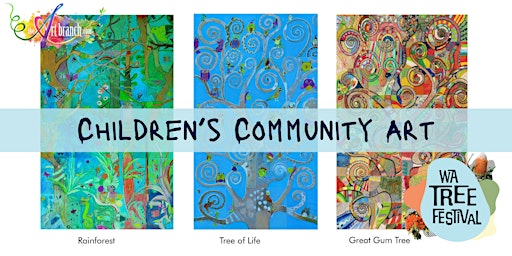 WA Tree Festival - Children's community art @ AH Bracks Library | AH Bracks Library + Creative Space