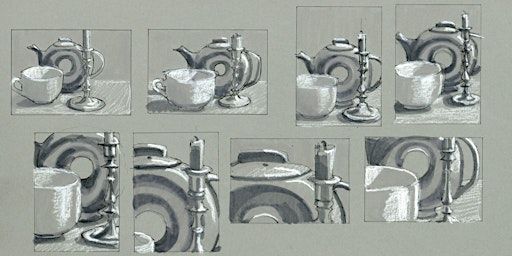 Explore Composition Through Thumbnailing with Nathaniel Bice | ARCH Art Supplies