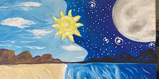 Solar Eclipse Art Class | Magnolia RV Resort, New Dallas Highway, Waco, TX, USA