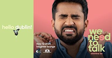 SA Aravind Live in Dublin | Laughter Lounge