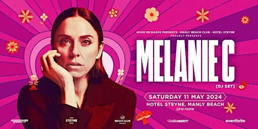Melanie C (DJ SET) | Hotel Steyne