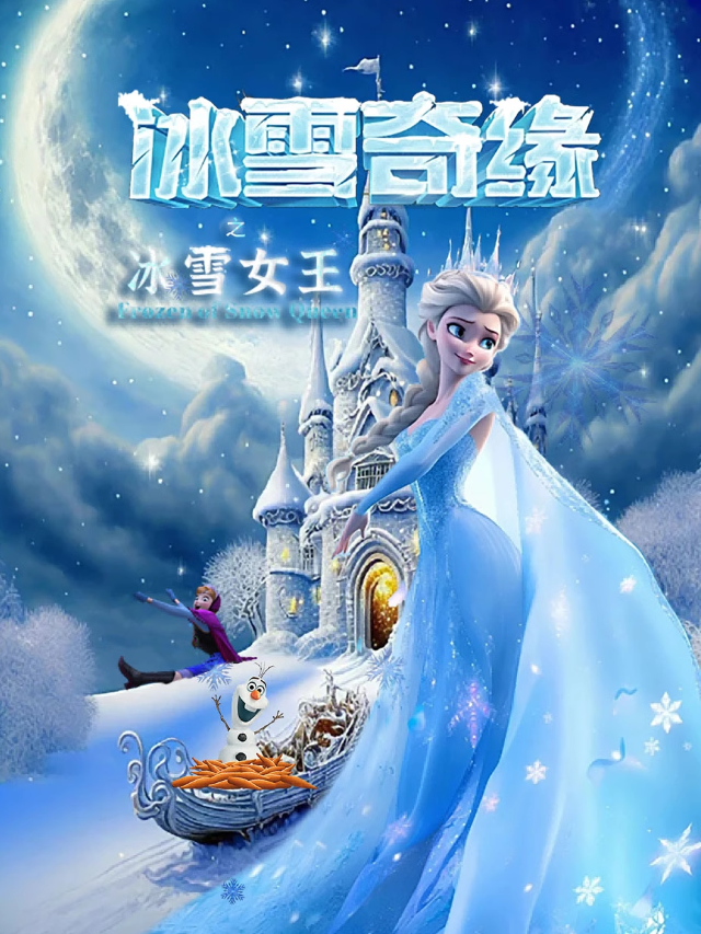 沉浸式兒童舞台劇《冰雪奇緣》福建漳州站｜兒童親子 | 漳州萬達影城
