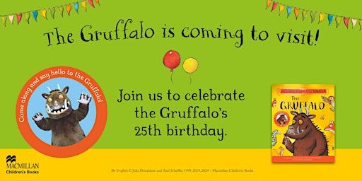 Meet The Gruffalo at The Bookhouse | The Bookhouse