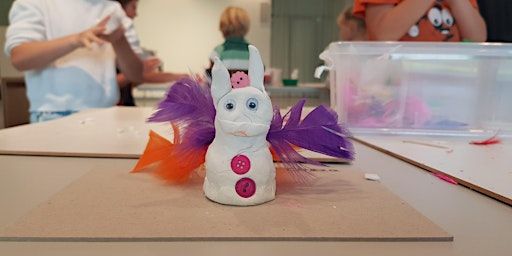 Studio C Familieworkshop: Fantasiebeesten kleien | Museum Kranenburgh