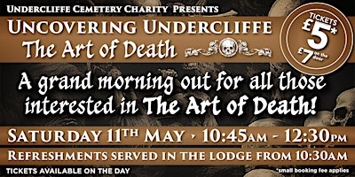 Uncovering Undercliffe - The Art of Death | Undercliffe Cemetery