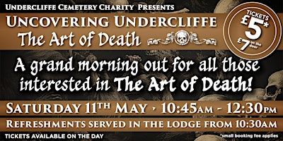 Uncovering Undercliffe - The Art of Death | Undercliffe Cemetery