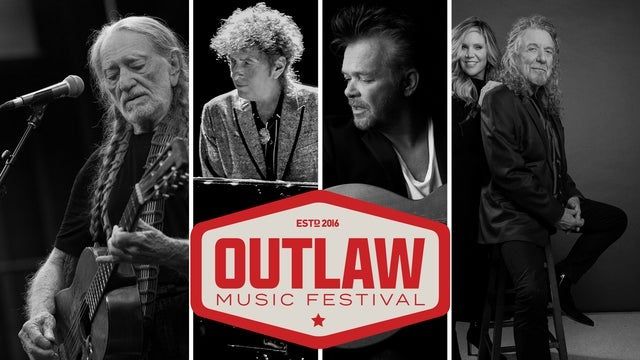Willie Nelson, Bob Dylan, John Mellencamp, Billy Strings: Outlaw Fest. 2024 (George) | Gorge Amphitheatre