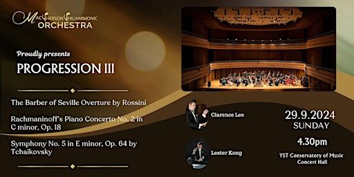 Progression 3 | Yong Siew Toh Conservatory of Music