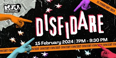 [NAF 2024] Disfidare | Nanyang Auditorium