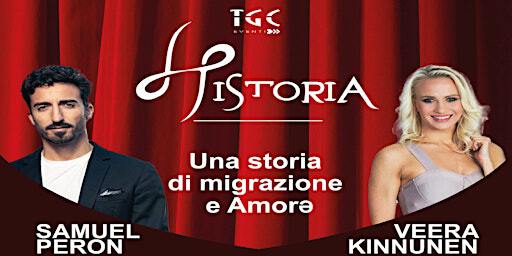 Historia con Samuel Peron e Vera Kinnunen | Teatro Francesco Torti
