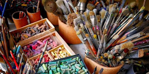 BibliotheekAtelier: Het tekencafé | Bibliotheek Scheveningen