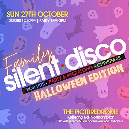 Family Silent Disco - Halloween Edition | The Picturedrome