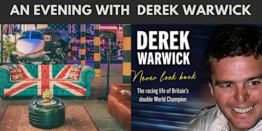 An Evening with Derek Warwick | Gasoline Juice