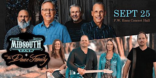 Midsouth Band & The Daae Family | PW Enns Centennial Concert Hall