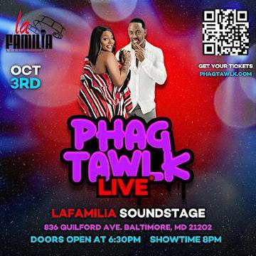 Phag Tawlk LIVE with TS Madison & CraigTheWriterStewart !! | La Familia Soundstage