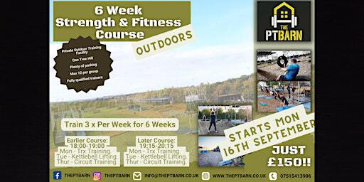 6 Week Intensive Fitness/Strength Training - One Tree Hill | The P.T Barn