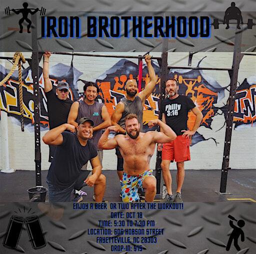 Iron Brotherhood Weight Lifting Class | I-F.I.T. Ideal Functional Integrative Training