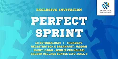 TMLS FA 2024 Perfect Sprint | Golden Village Suntec Hall 2