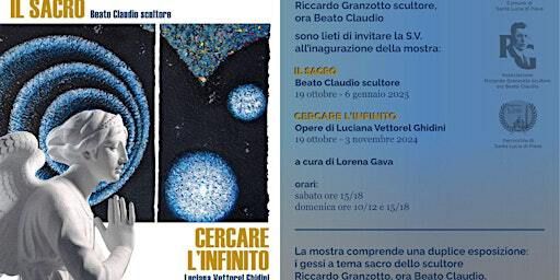Mostre d’arte “Cercare l’Infinito” e “Il Sacro” | Palazzo Ancilotto