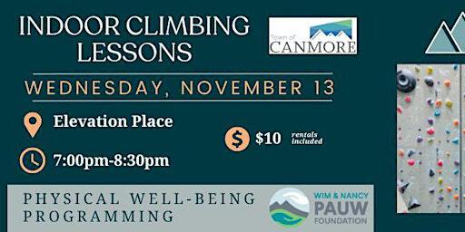 Indoor Climbing Lessons: Learn the Ropes! | Elevation Place