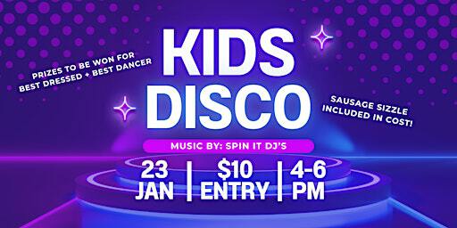 KIDS DISCO + SAUSAGE SIZZLE | The Junction