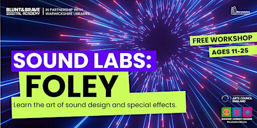 Digi Fest: Foley Workshop with Blunt & Brave at Nuneaton Library | Nuneaton Library and Information Centre