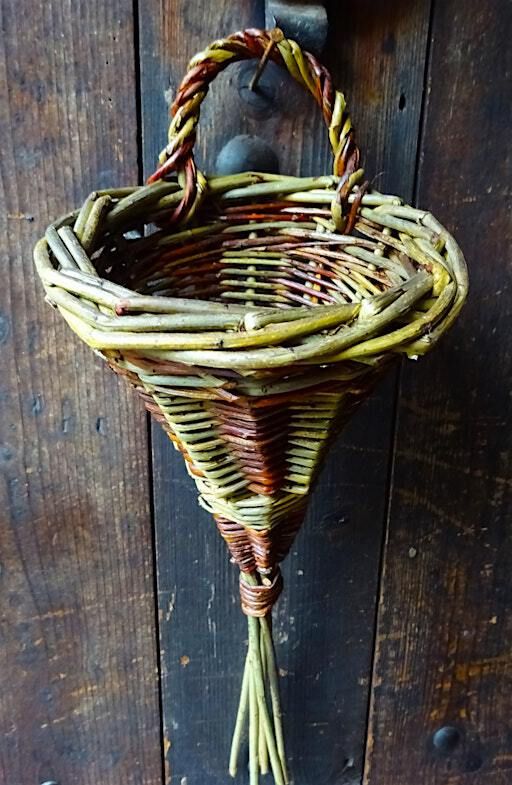 Mandy Coates - Cone Basket Workshop | Ruthin Craft Centre