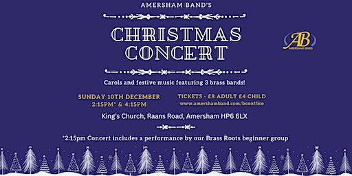 Amersham Band Christmas Concert | King's Church Amersham (KCA)
