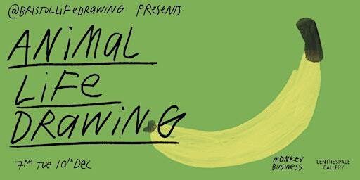 Animal Life Drawing - Bristol Life Drawing x RTiiiKA | Centrespace