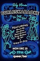 BurlesKARAOKE - You Sing, They Tease! | Queer Bar