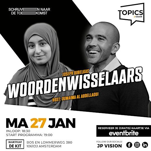 Topics #9 - Woordenwisselaars | Bos en Lommerweg 380