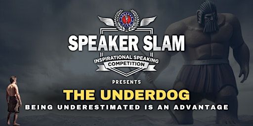 The Underdog | Speaker Slam: Inspirational Speaking Competition | Lula Lounge