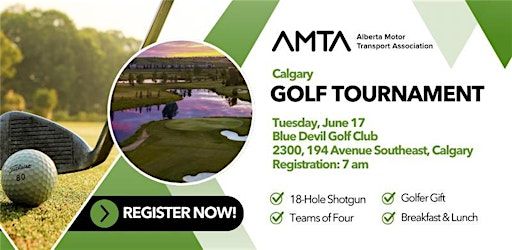 AMTA Calgary Golf Tournament | Blue Devil Golf Club