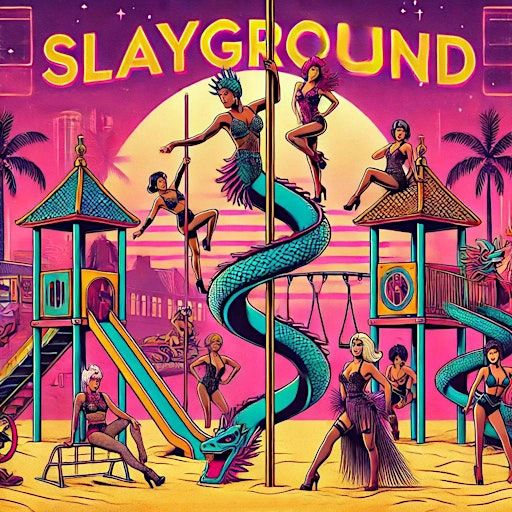 SLAYground | Diva Pole Academy Singapore