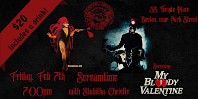 Screamtime With Stabitha Christie | Democracy Brewing